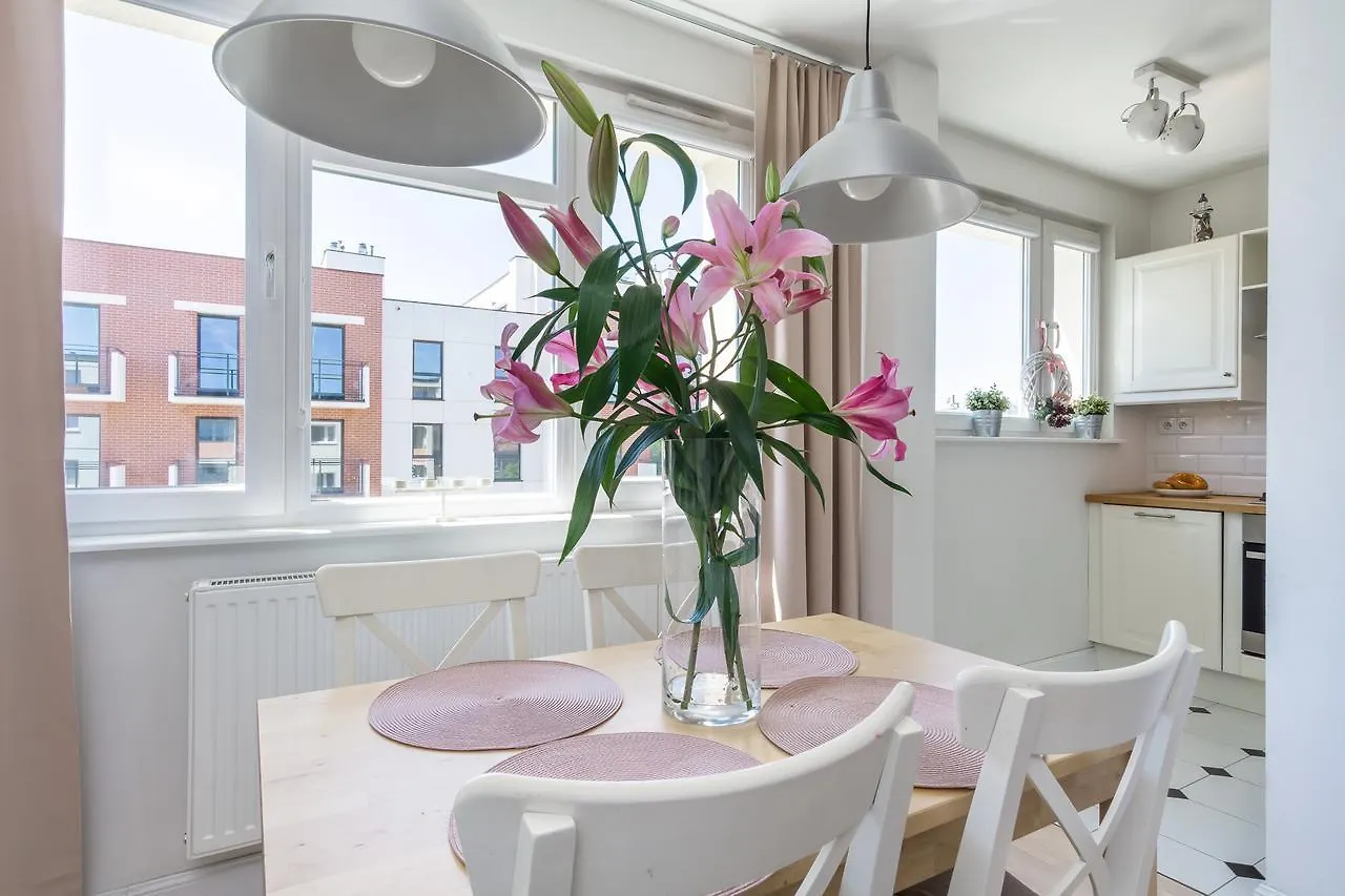 Elite Apartments Center Grobla 格但斯克 波兰